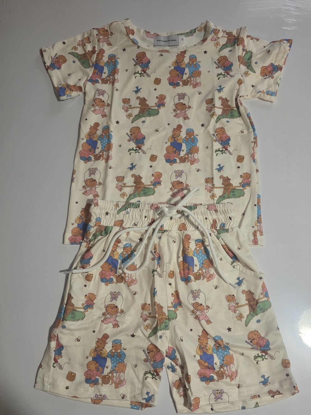 Milksilk Set- Berenstain Bears